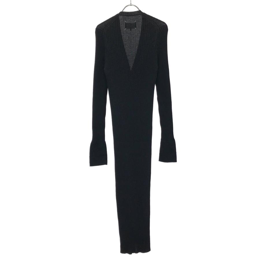 【Maison Margiela】ロングカットソー 黒 Maison Margiela】ロングカットソー 黒 Maison Margiela】ロング