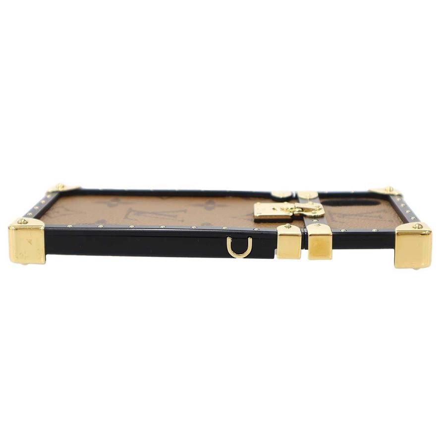 LOUIS VUITTON ルイヴィトン モノグラムアイトランク iPhone ケースX
