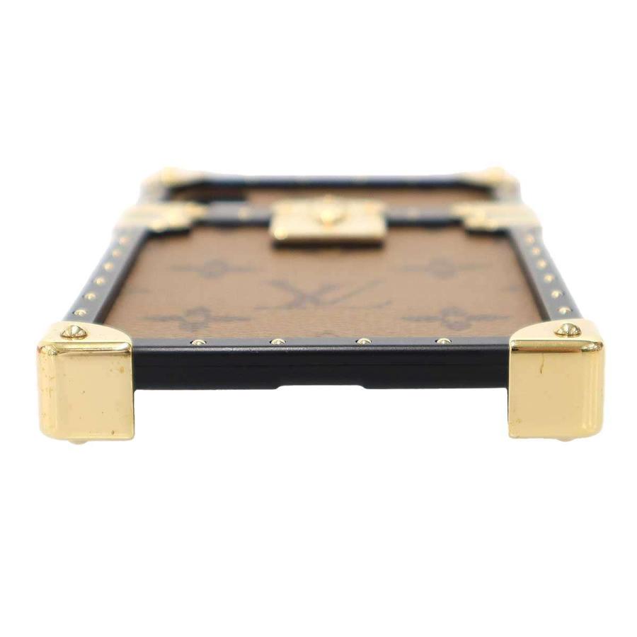 LOUIS VUITTON ルイヴィトン モノグラムアイトランク iPhone ケースX
