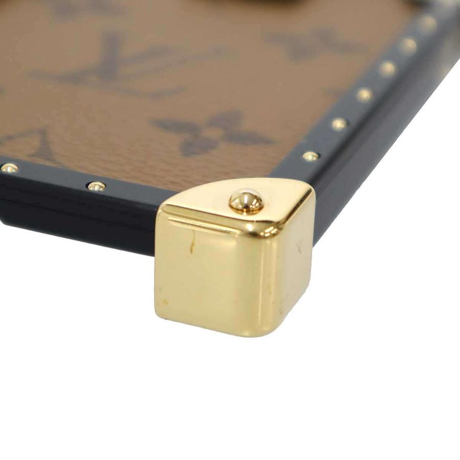 LOUIS VUITTON ルイヴィトン モノグラムアイトランク iPhone ケースX
