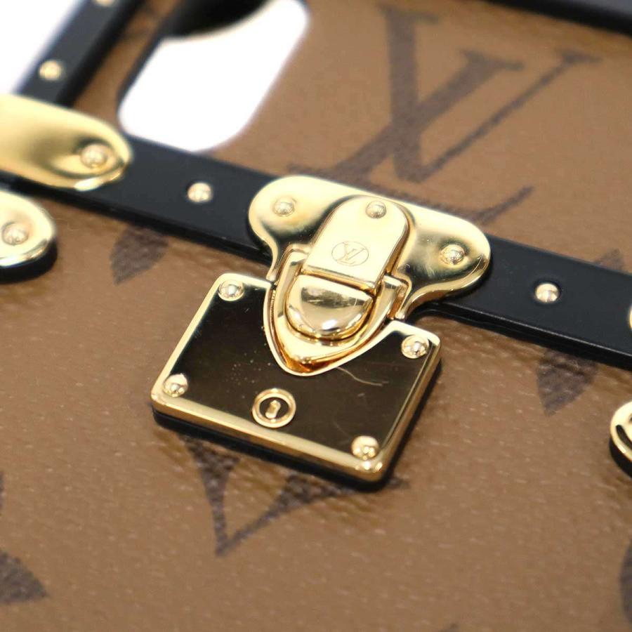 LOUIS VUITTON ルイヴィトン モノグラムアイトランク iPhone ケースX