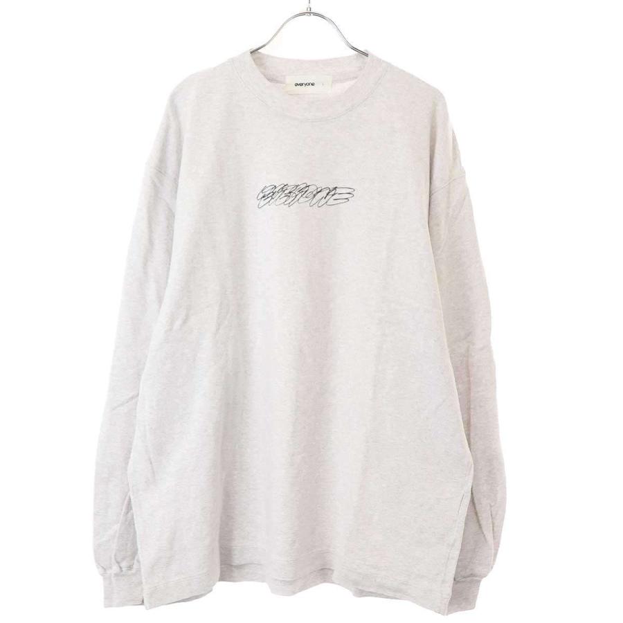 トップス everyone VINCENT L/S TEE everyone エブリワン LOGO BY VINCENT L/S TEE ロングスリーブTシャツ