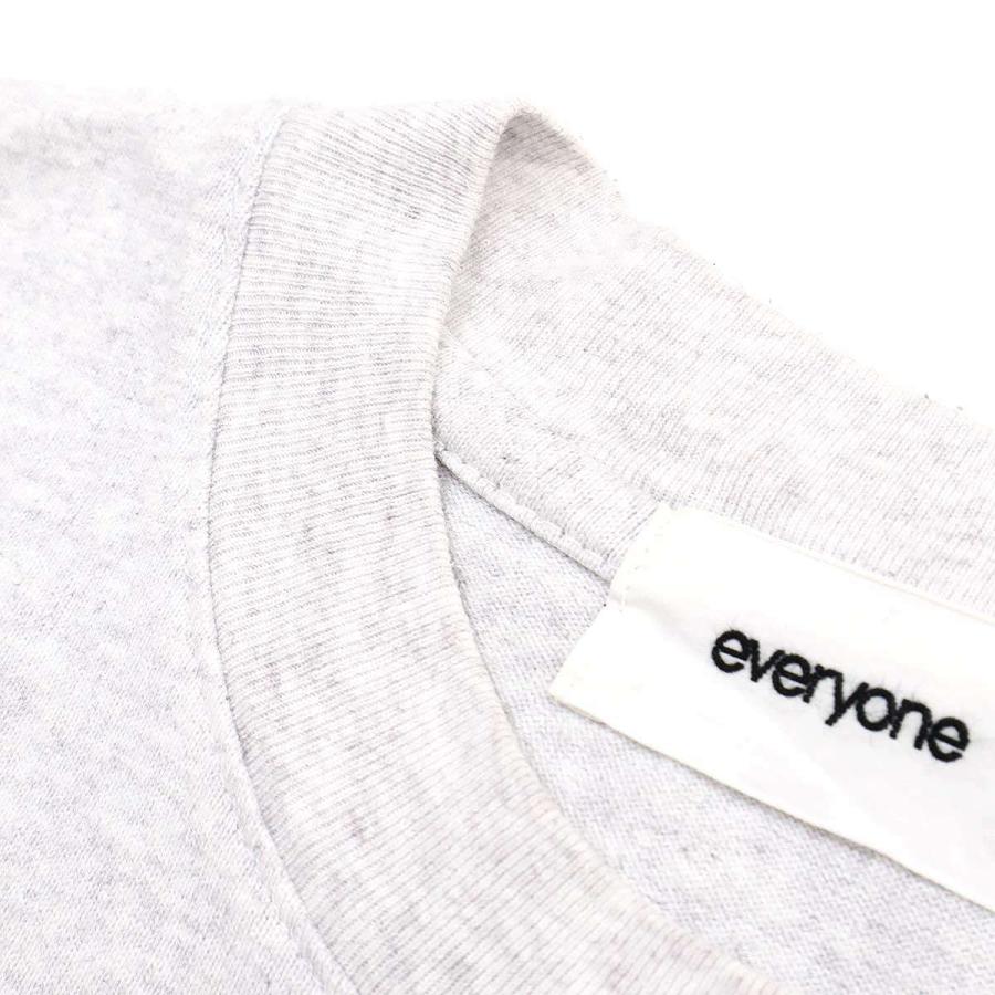 everyone エブリワン LOGO BY VINCENT L/S TEE ロングスリーブTシャツ