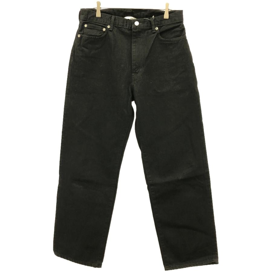 アーツアンドサイエンス黒いカーゴパンツ 4ポケット