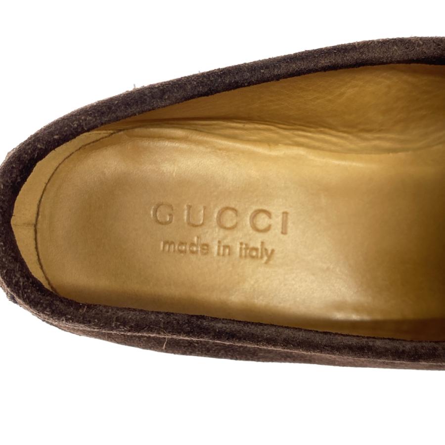 GUCCI（グッチ） イントレチャートスウェードローファー 367762