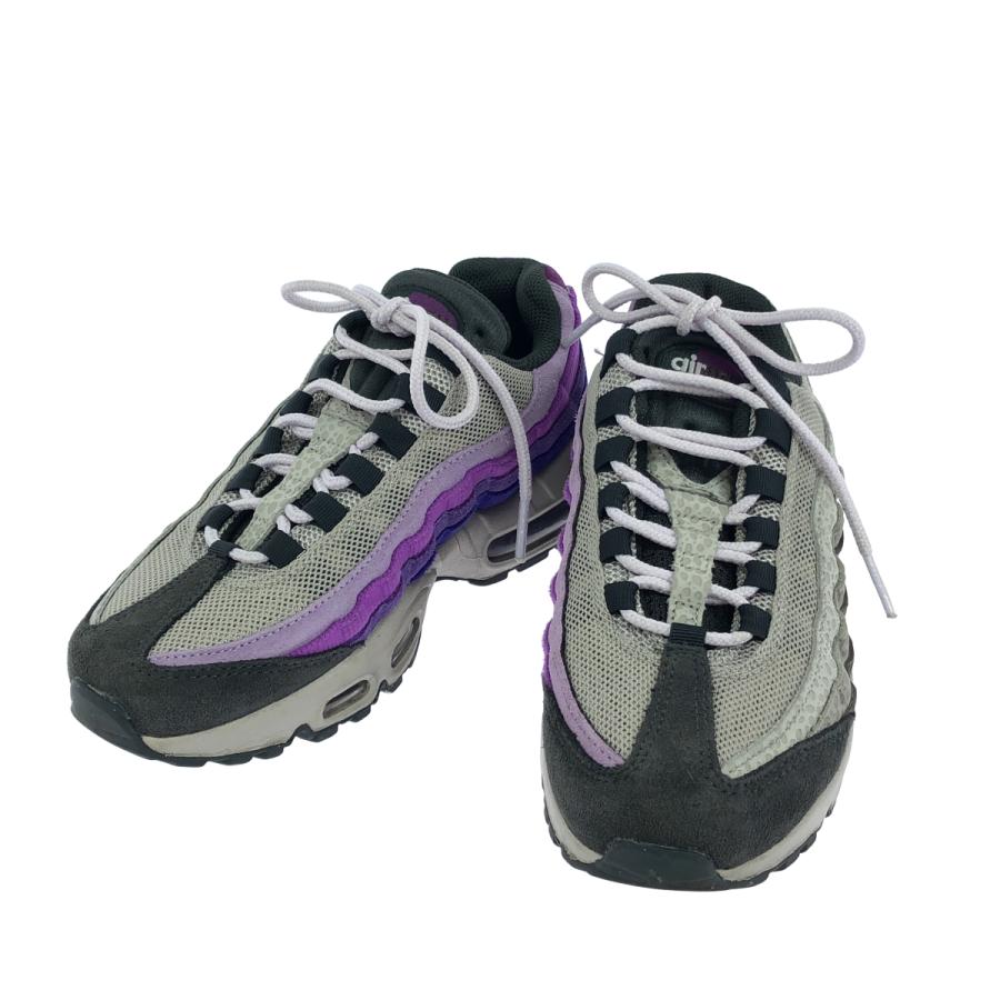 NIKE ナイキ WMNS AIR MAX 95 -VIOTECH スニーカー DX2955-001 グレー パープル 22.5cm ITF3KHL6IMF4 | NIKE