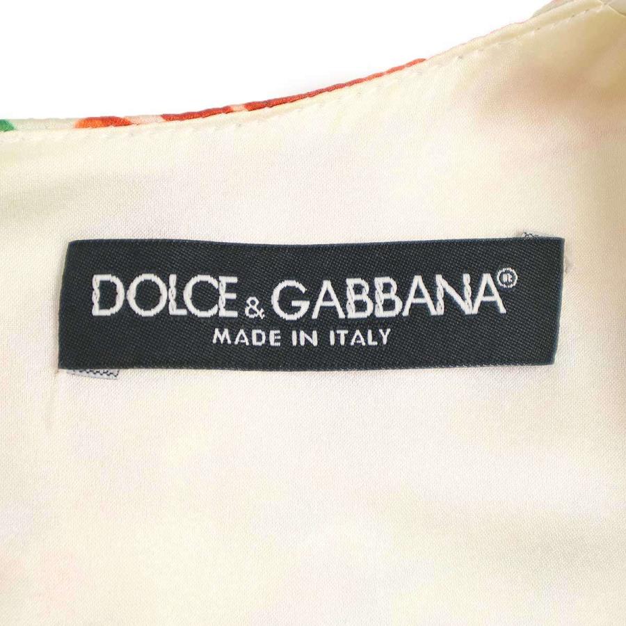DOLCE&GABBANA（ドルチェ & ガッバーナ） フラワーマヨリカシルク