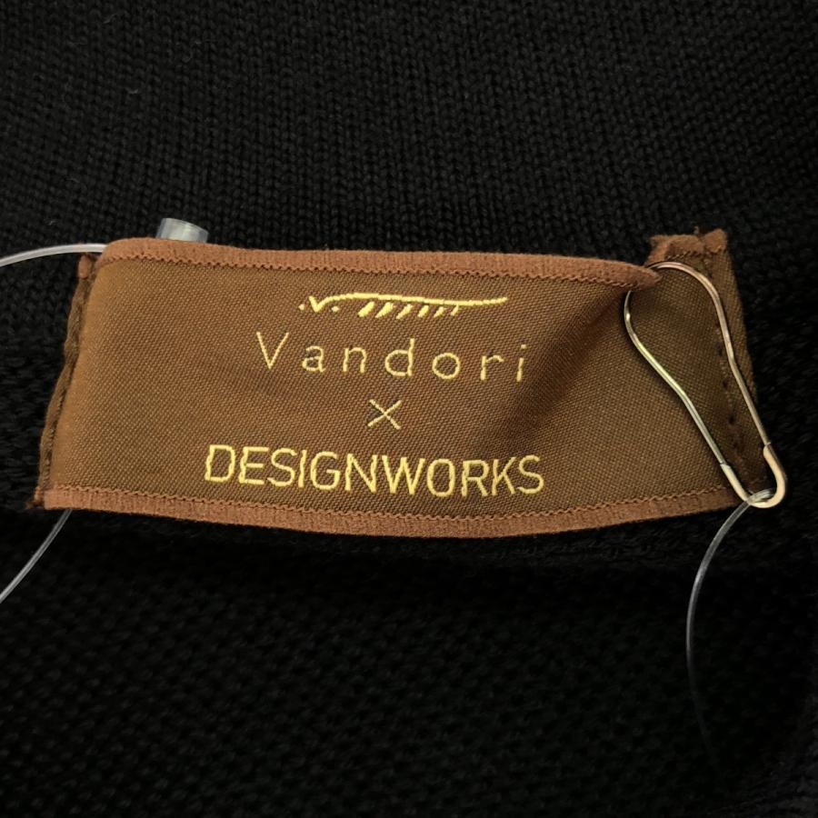 Vandori × DESIGNWORKS 別注 ニット ブラック L 【公式通販】