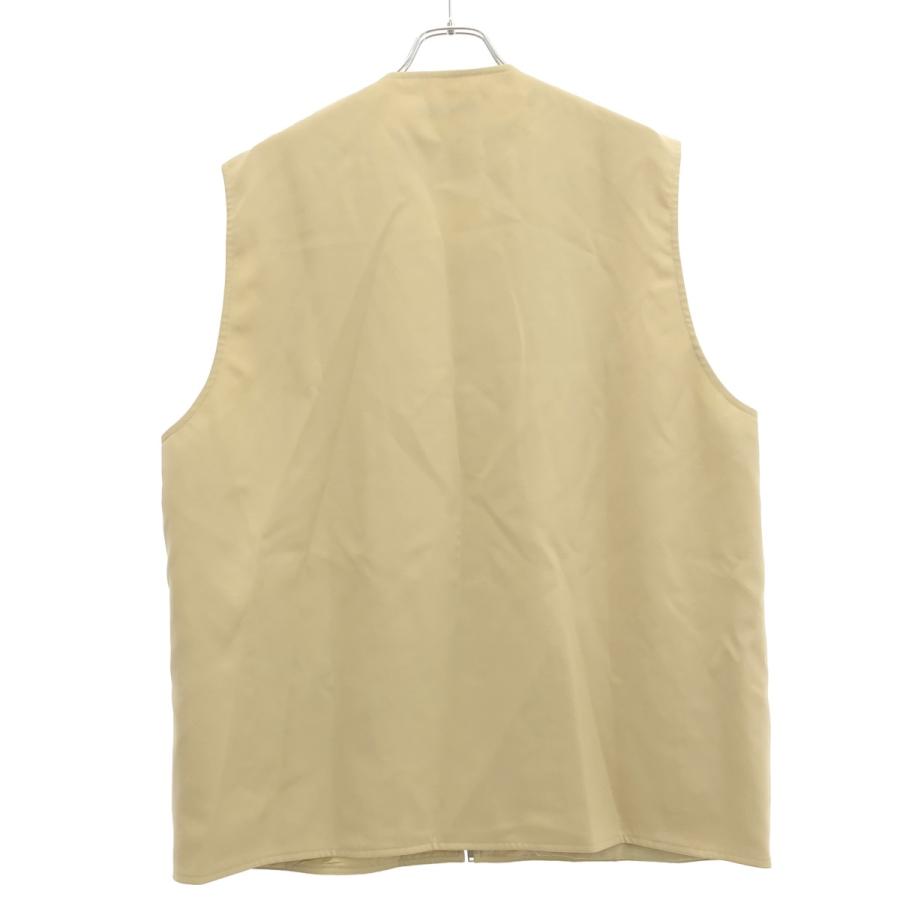 JIL SANDER（ジルサンダー） 21AW ジップアップウールベスト 