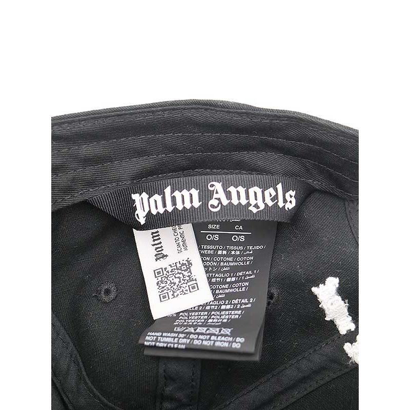Palm Angels パームエンジェルス 20SS ファイアーロゴ刺繍キャップ 