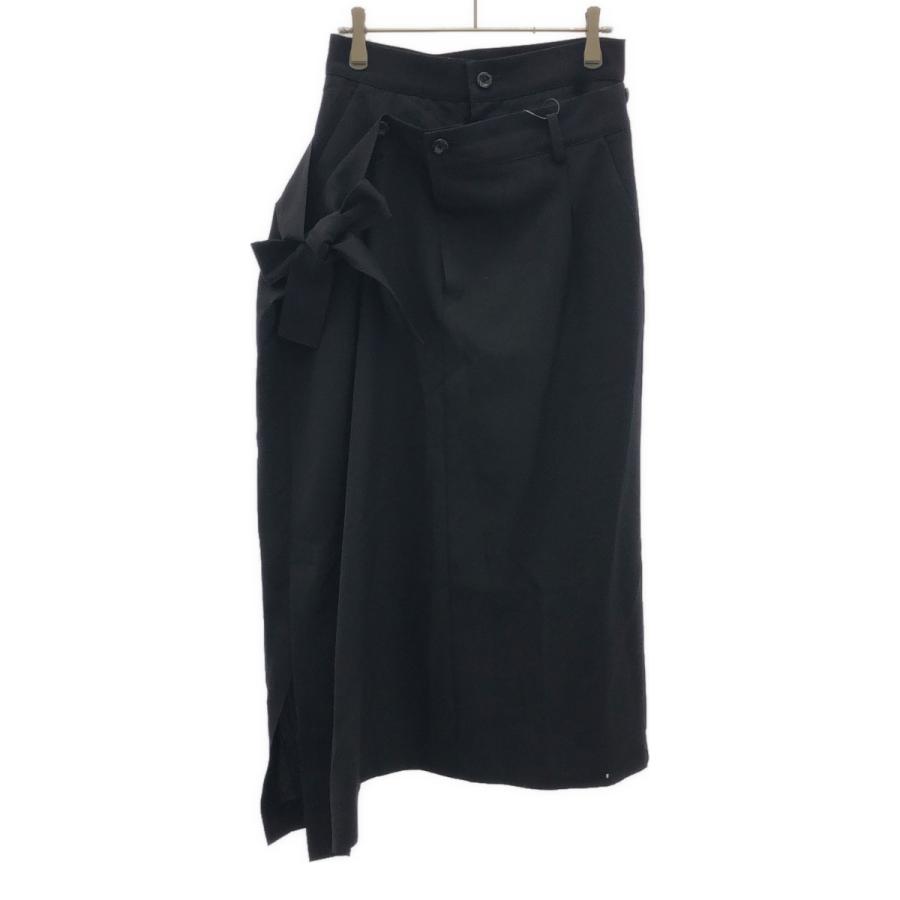 UJOH（ウジョー） レイヤードタイトスカート U761-S01-100 ブラック 2