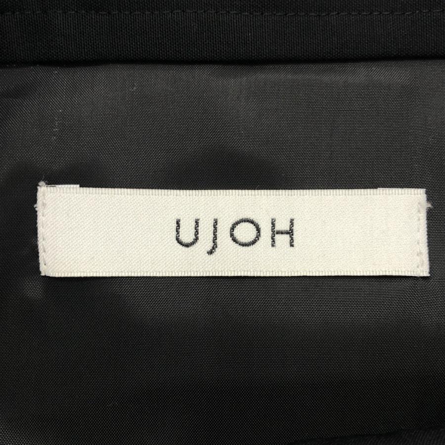 美品【UJOH ウジョー】レイヤード スカート UJOH（ウジョー） レイヤードタイトスカート U761-S01-100 ブラック 2