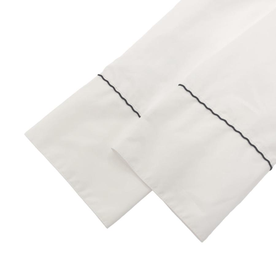 3.1 Phillip Lim スリーワンフィリップリム 24AW ニットベストドッキングシャツ P242-70061ESW ベージュ×ホワイト XS 3.1 Phillip Lim（3.1 フィリップ リム） スリーワンフィリップリム