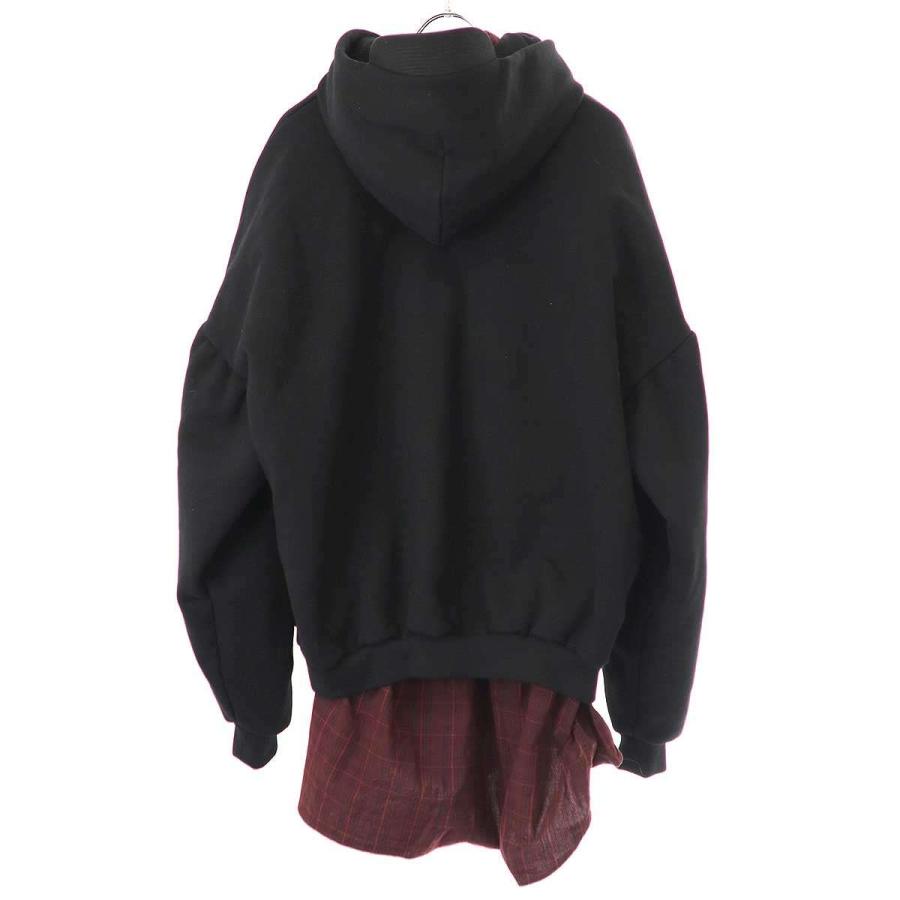 BALENCIAGA バレンシアガ 24SS Layered Hoodie レイヤード BALENCIAGA バレンシアガ 24SS Layered Hoodie レイヤード