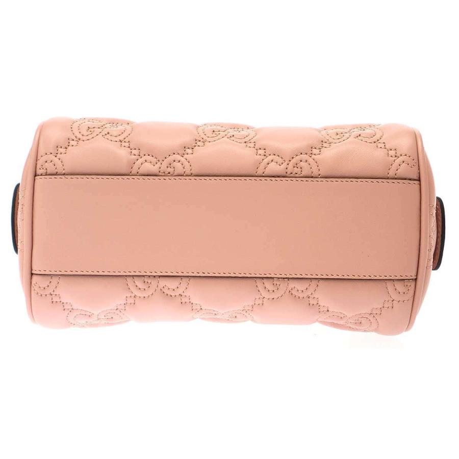 ★3日以内返品可★ 極美品 GUCCI グッチ GGマトラッセ レザー 3WAYショルダーバッグ 702251 2wayショルダーバッグ ピンク ナイロン レディース GUCCI（グッチ） GGマトラッセ 3WAYショルダーバッグ 702251 ピンク
