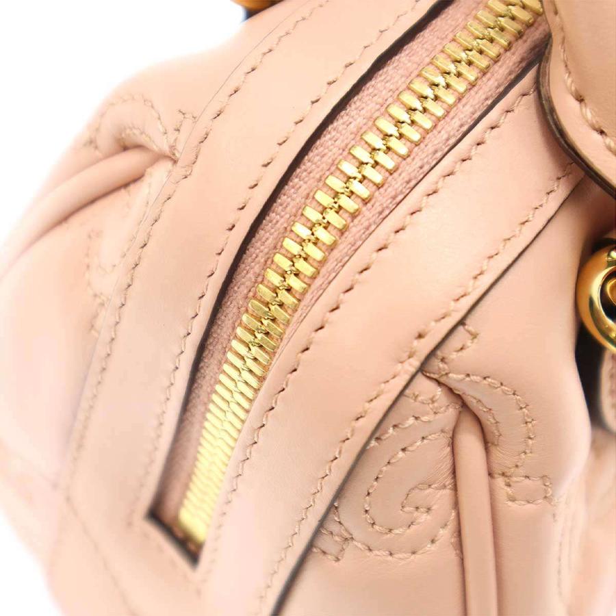 GUCCI（グッチ） GGマトラッセ 3WAYショルダーバッグ 702251 ピンク