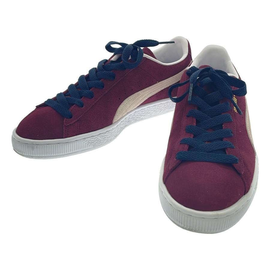 JJJJound×PUMA ジョウンド×プーマ Suede Burgundy スウェードレザースニーカー 388659-04 バーガンディ 27cm JJJJound×PUMA ジョウンド×プーマ Suede Burgundy スウェードレザー