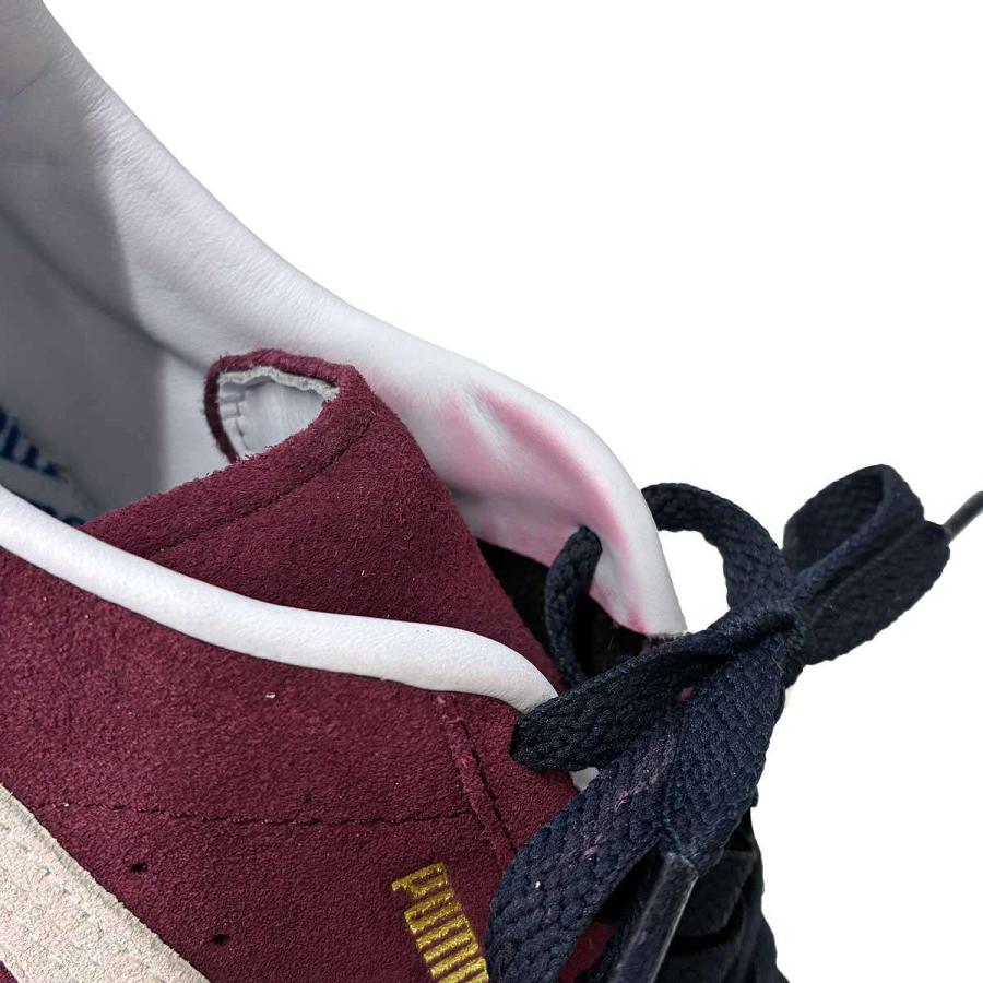 JJJJound×PUMA ジョウンド×プーマ Suede Burgundy スウェードレザースニーカー 388659-04 バーガンディ 27cm JJJJound×PUMA ジョウンド×プーマ Suede Burgundy スウェードレザー