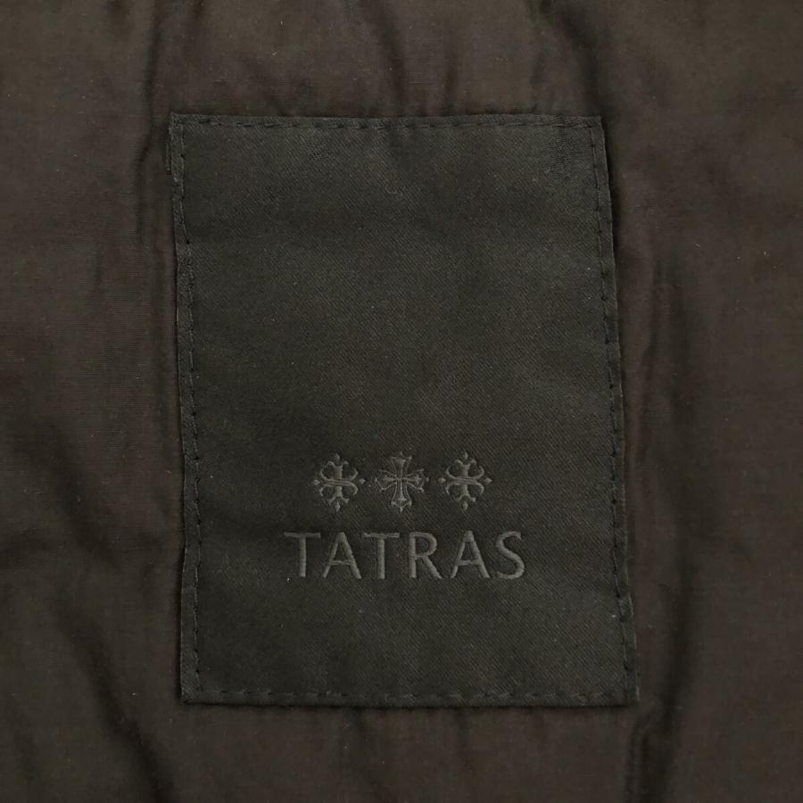 TATRAS タトラス 18SS Cotino フーデッドダウンジャケット ブラック 02  