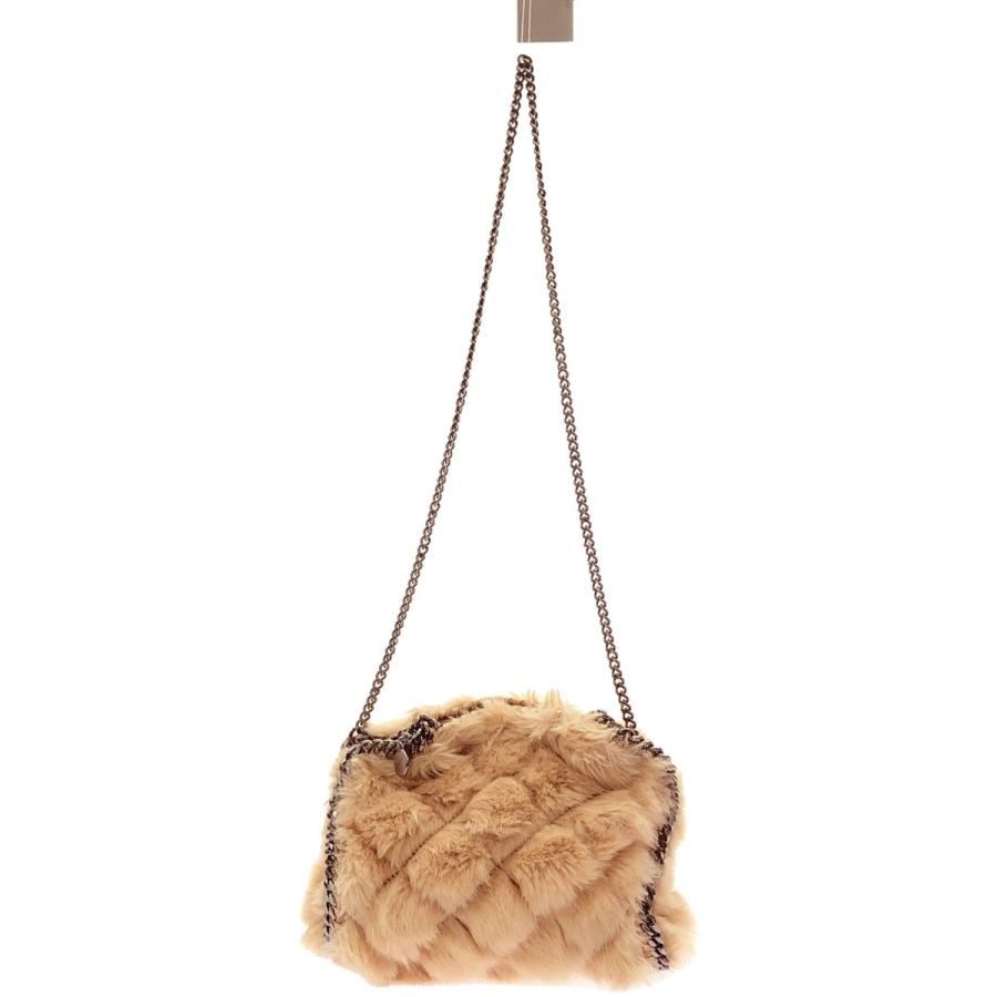 STELLA McCARTNEY ステラマッカートニー 2wayバッグ/ファラベラ  フェイクスエード    ピンク  / 241007004110 Stella McCartney（ステラ・マッカートニー） ステラ マッカートニー