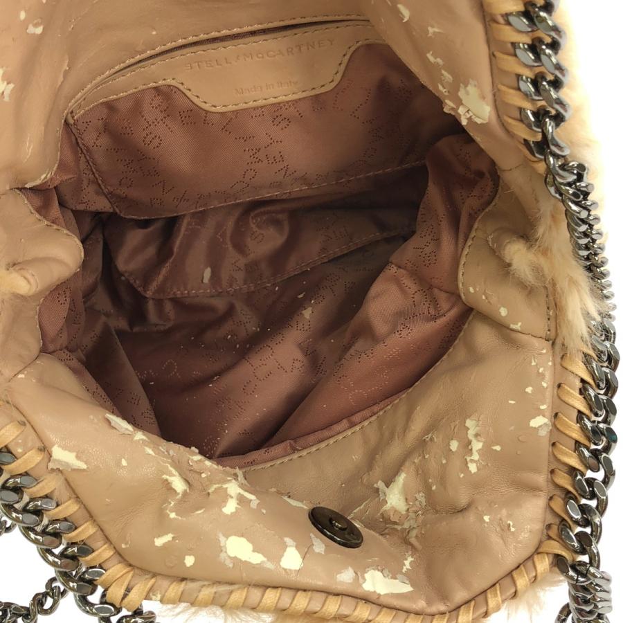 STELLA McCARTNEY ステラ マッカートニー ファラベラ フェイクファー2WAYチェーンバッグ  ピンク Stella McCartney（ステラ・マッカートニー） ステラ マッカートニー