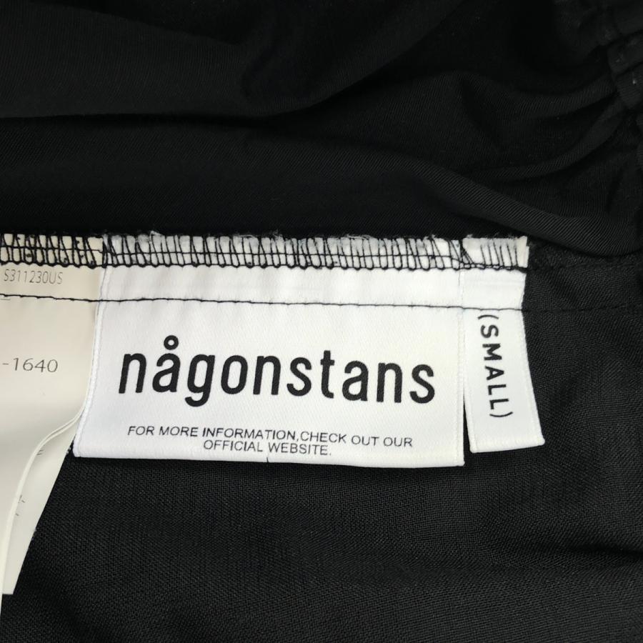 nagonstans ナゴンスタンス 24AW 6/4クロス タックバルーンスカート