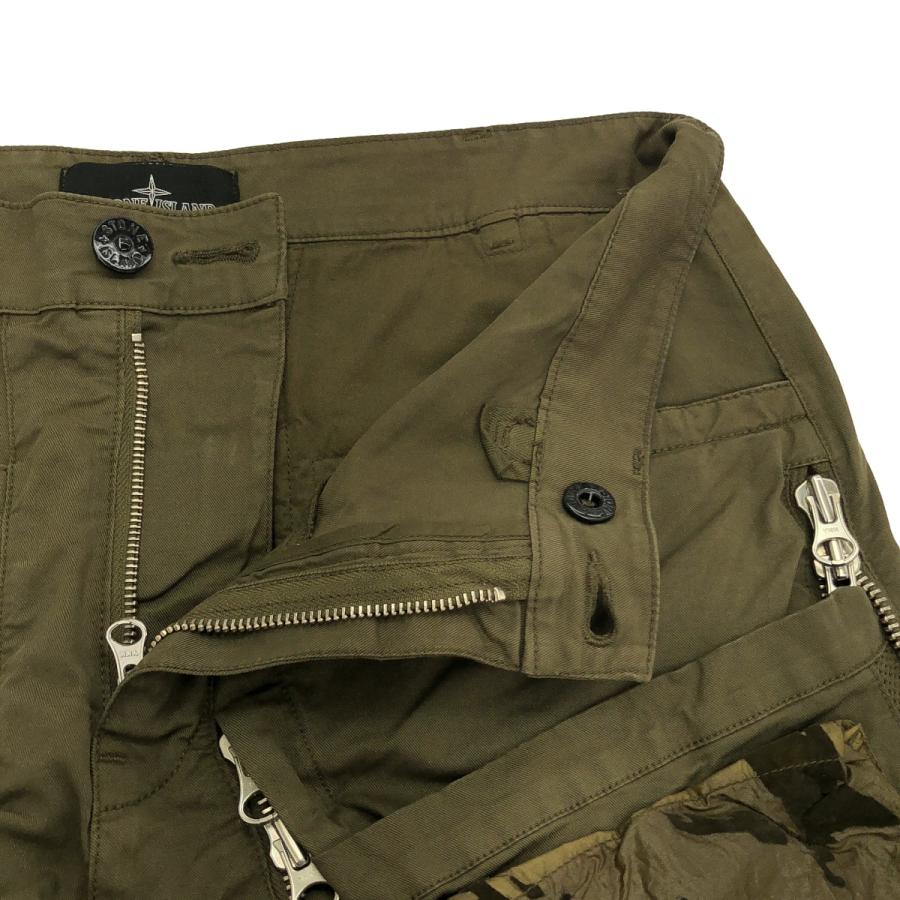 STONE ISLAND（ストーン アイランド） SHADOW PROJECT BERMUDA SHORTS 