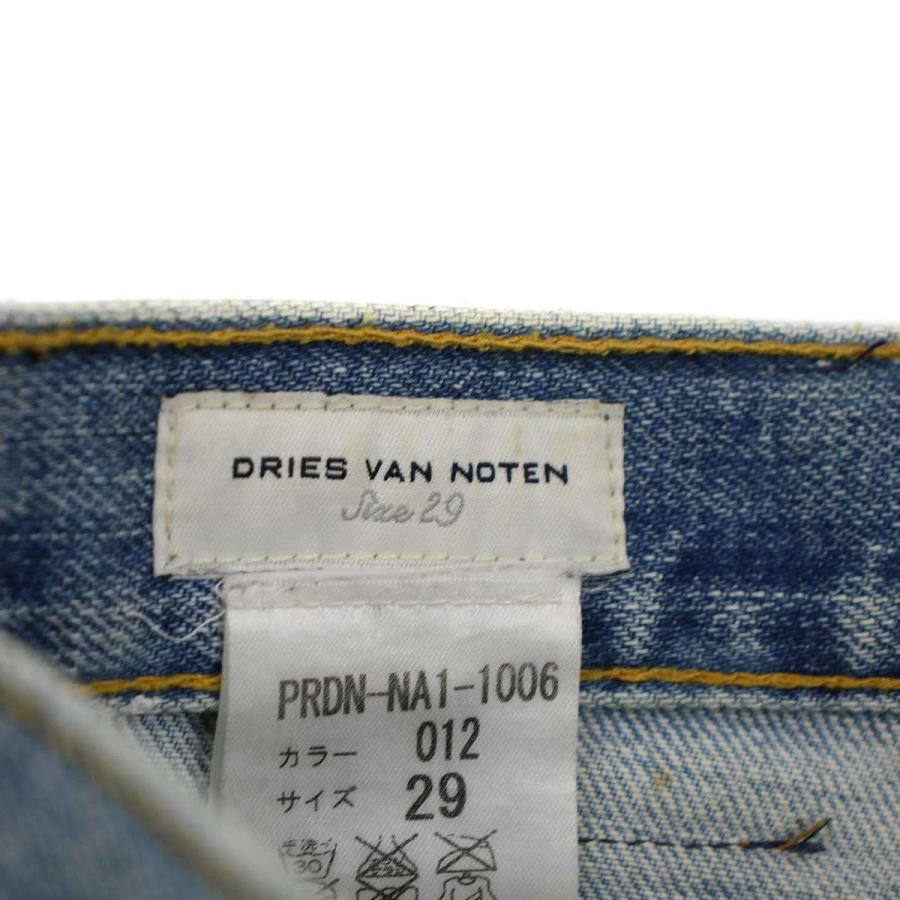 DRIES VAN NOTEN ドリスヴァンノッテン 12AW ペンキデザイン DRIES VAN NOTEN ドリスヴァンノッテン 12AW ペンキデザイン