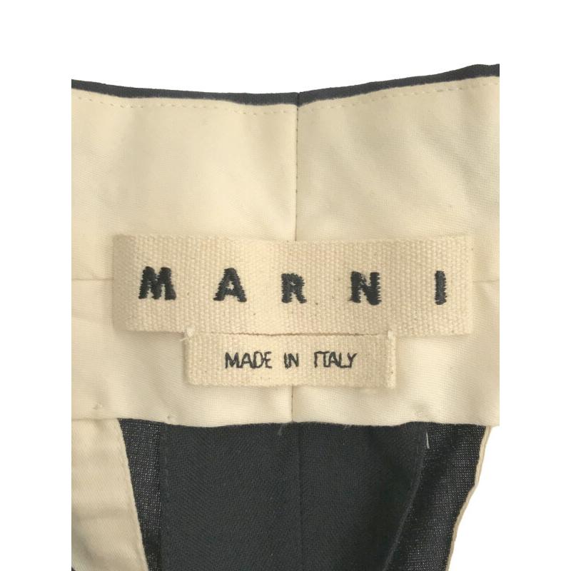 MARNI マルニ 18SS ウールトロピカルワイドスラックスパンツ