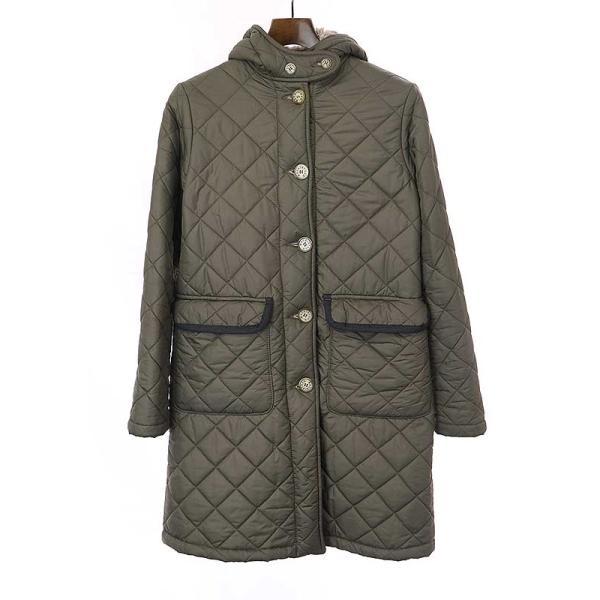 MACKINTOSH マッキントッシュ キルティングボアコート カーキ サイズ 