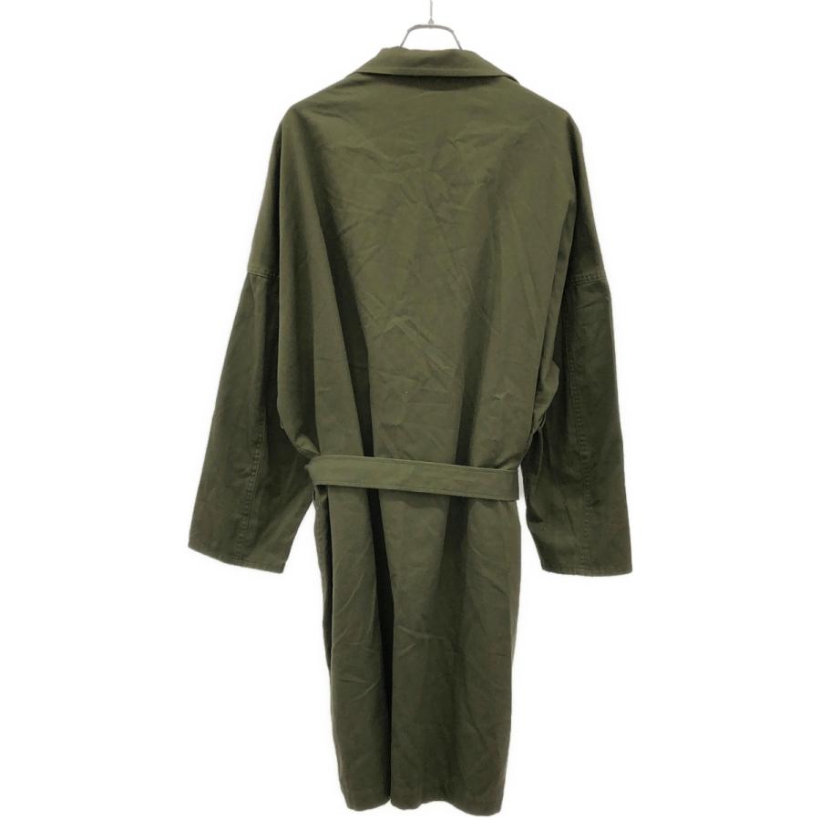 B Yohji Yamamoto ビー ヨウジヤマモト 17AW コットンベルテッドコート NK-C54-008 カーキ 2 ITF7R1UEH454 |  | 01