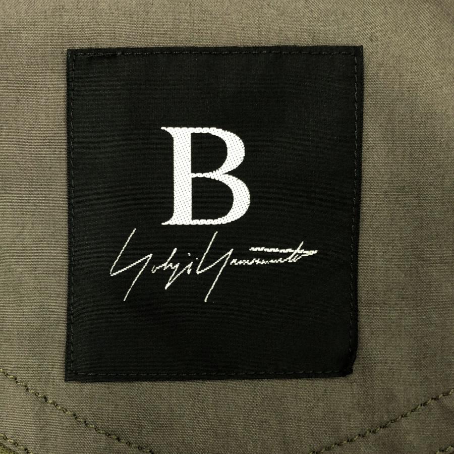 B Yohji Yamamoto ビー ヨウジヤマモト 17AW コットンベルテッドコート NK-C54-008 カーキ 2 ITF7R1UEH454 |  | 02