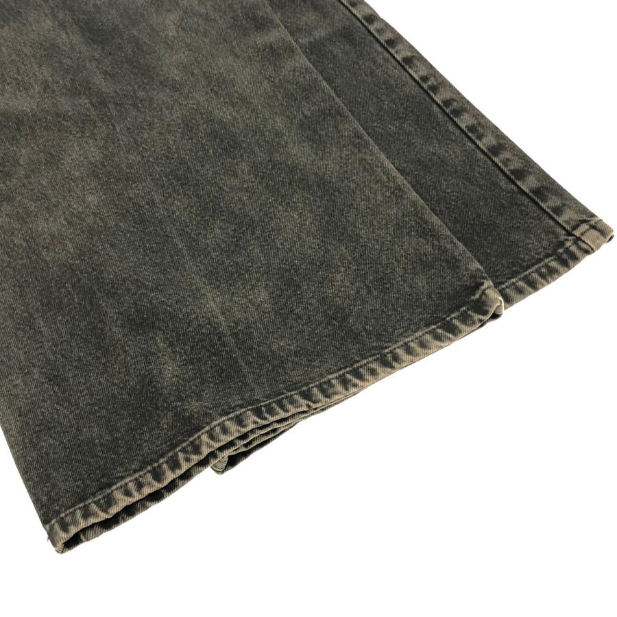 WILLY CHAVARRIA（ウィリーチャバリア） ウォッシュ加工ワイドデニム