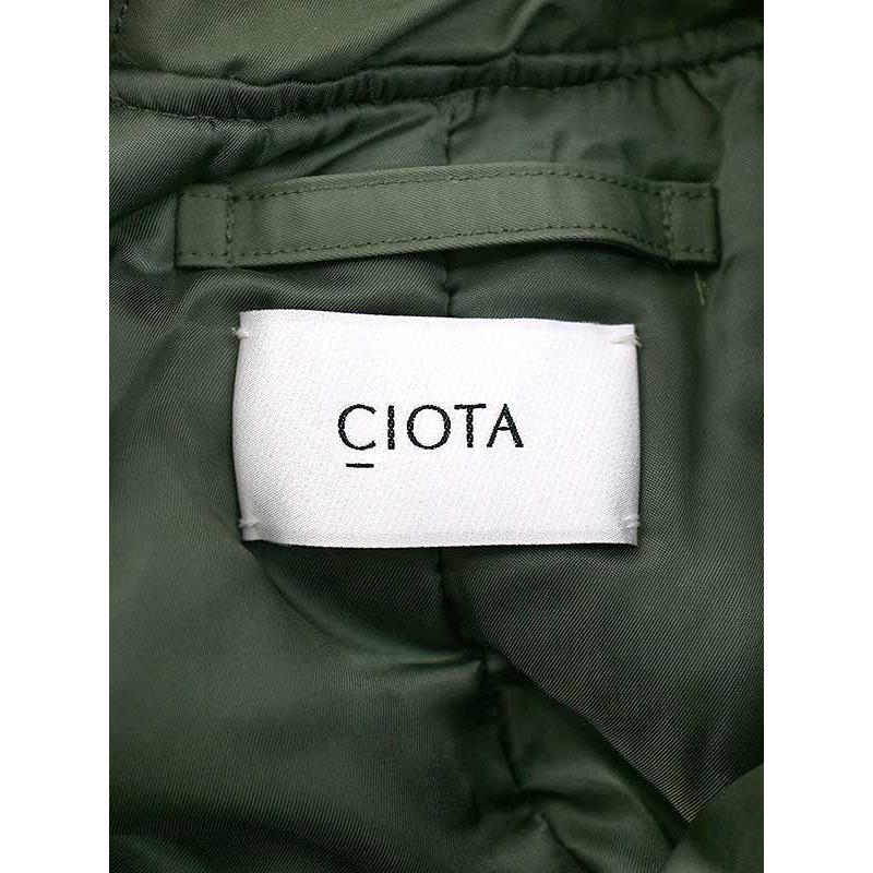 CIOTA（シオタ） スビンコットンナイロンツイルN-2Bフライトジャケット