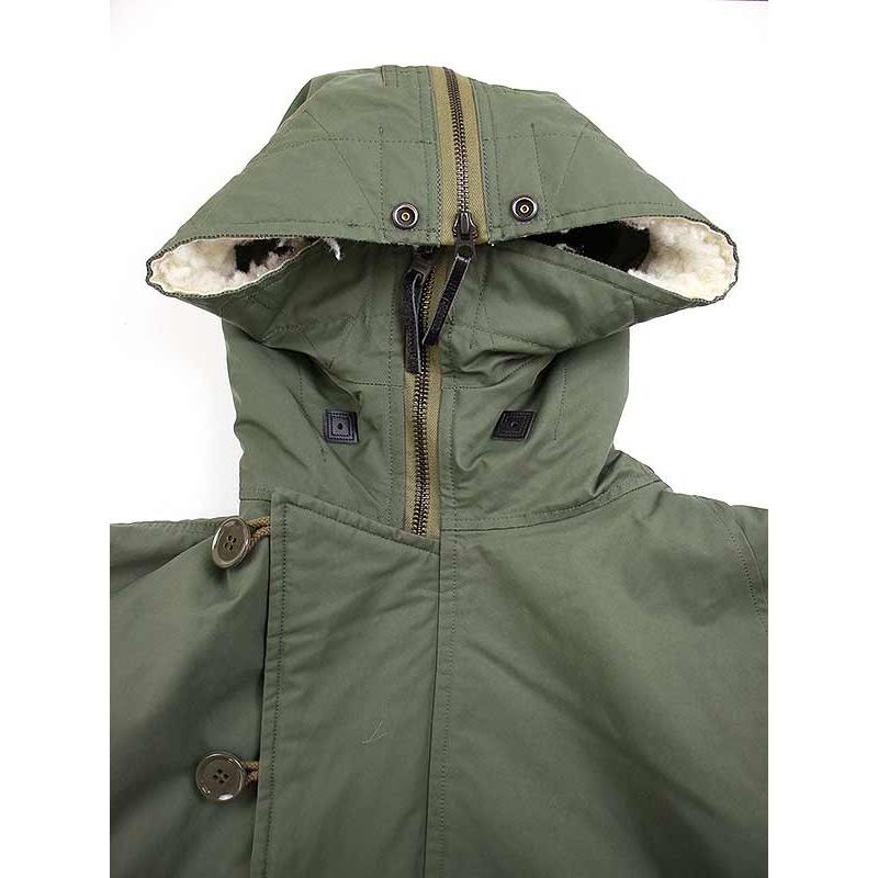 CIOTA（シオタ） スビンコットンナイロンツイルN-2Bフライトジャケット