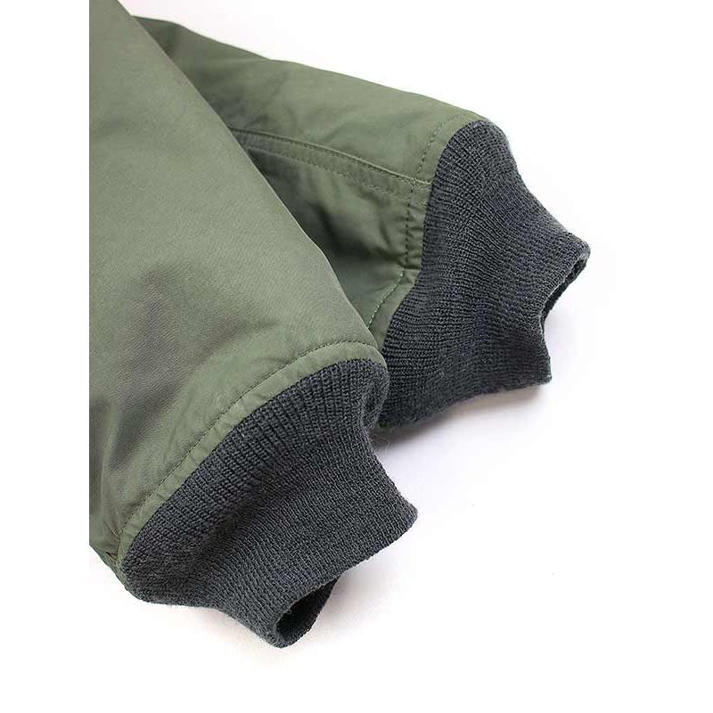 CIOTA（シオタ） スビンコットンナイロンツイルN-2Bフライトジャケット