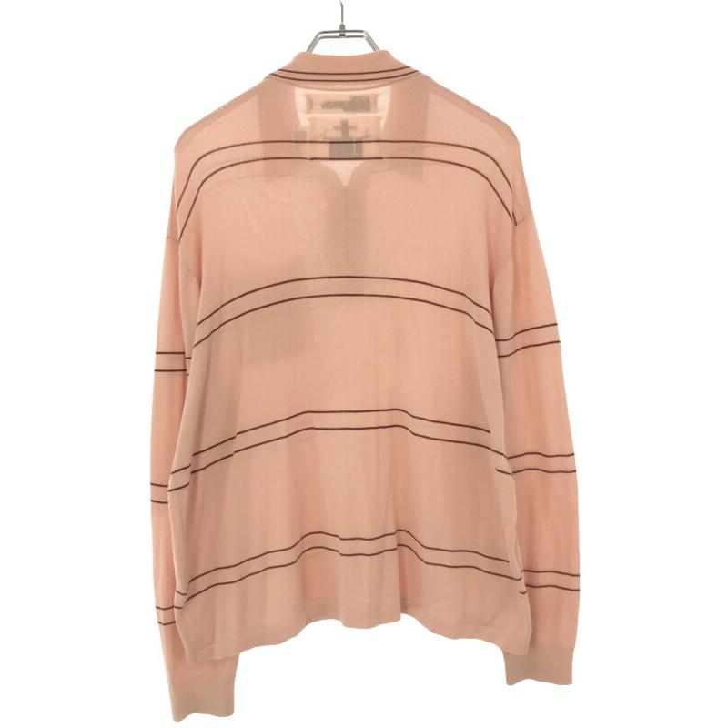 DAIRIKU ダイリク 20AW long sleeve polo Knit ハーフジップ DAIRIKU ダイリク 20AW long sleeve polo Knit ハーフジップ