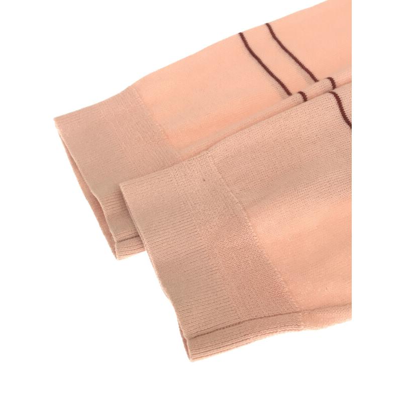 DAIRIKU ダイリク 20AW long sleeve polo Knit ハーフジップ