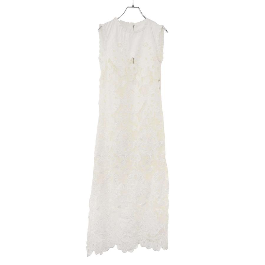 D&Gレースノースリーブドレス DOLCE&GABBANA レース ノースリーブ ブラックドレス 【公式通販】