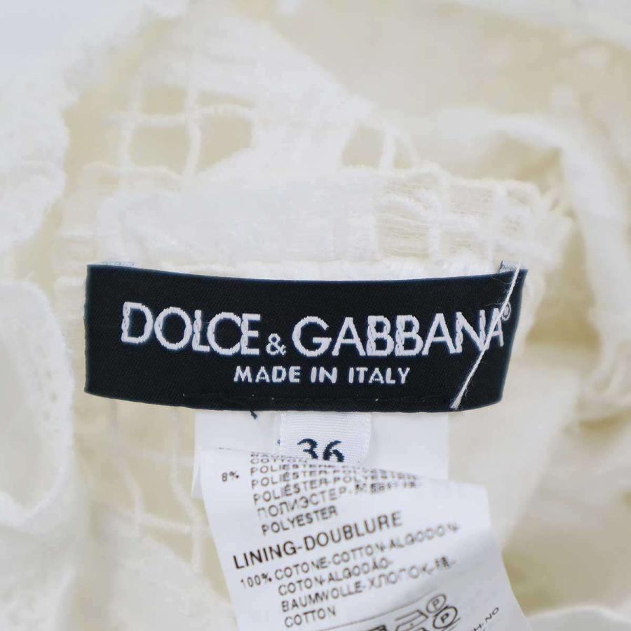 DOLCE&GABBANA（ドルチェ & ガッバーナ） 22SS ノースリーブレース