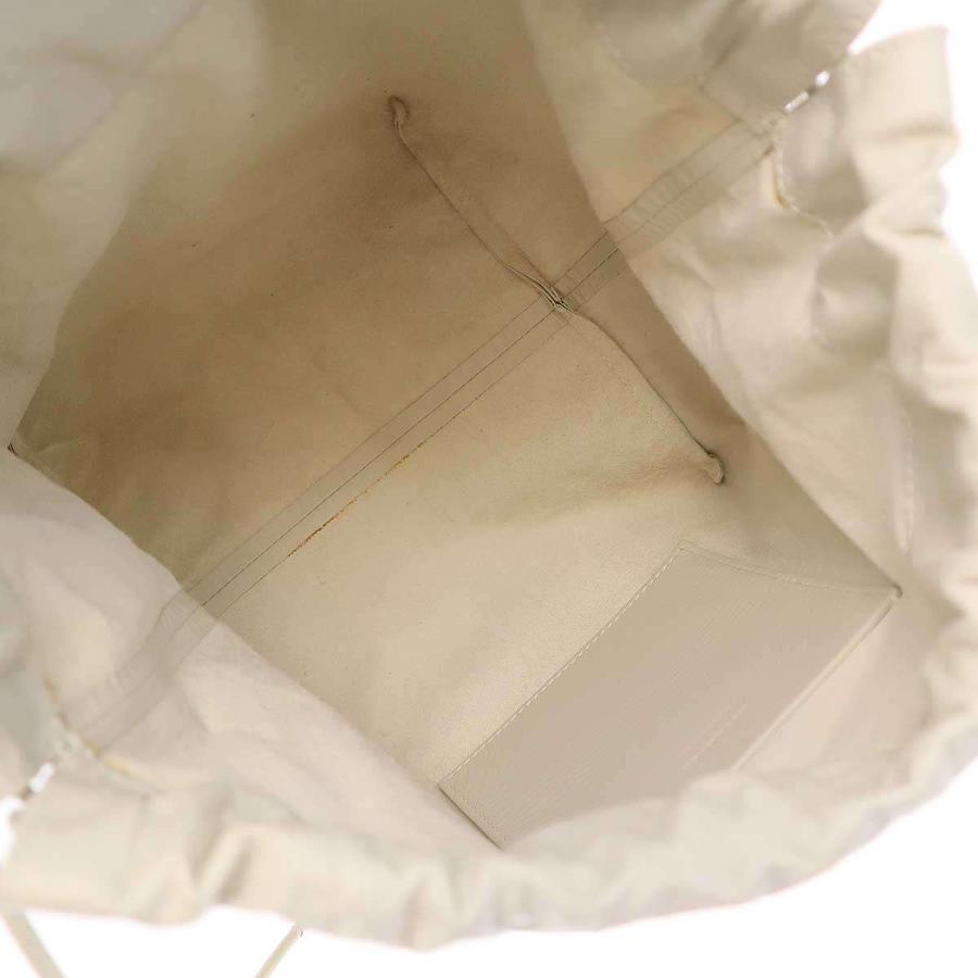 JIL SANDER（ジルサンダー） Drawstring Bag レザードローストリング