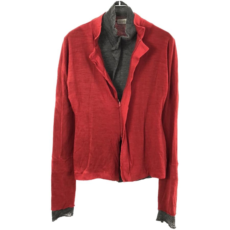 12aw Yohji Yamamoto femme 羽織りカーディガン ブラック 12aw Yohji