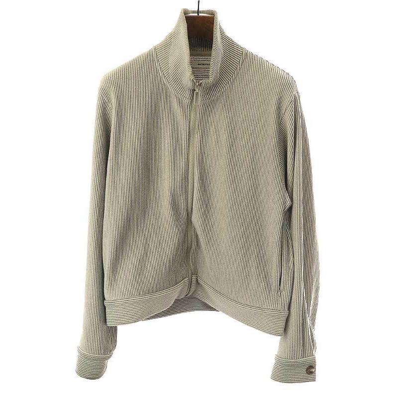 ※ARCMATSUFUJI マツフジ Zip Up Jacket MATSUFUJI（マツフジ） 22SS Ripple Stripe Zip Up Jacket ジップ