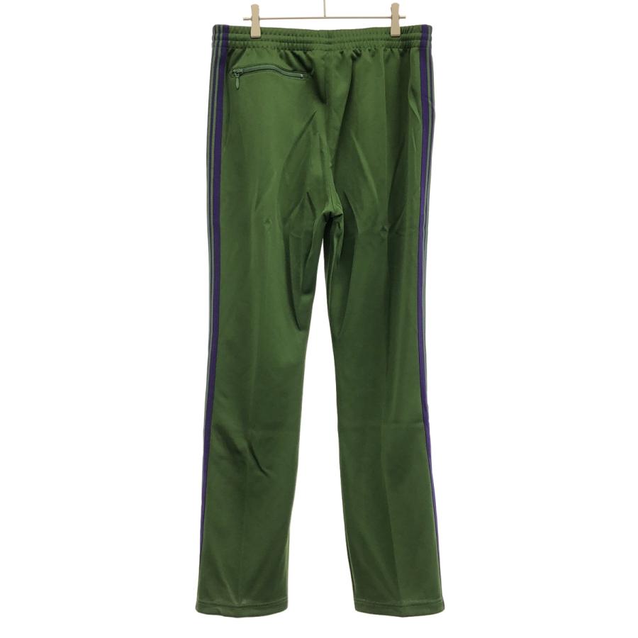 needles 　トラックパンツ　グリーン　M 中古・古着通販】Needles (ニードルズ) トラックパンツ グリーン