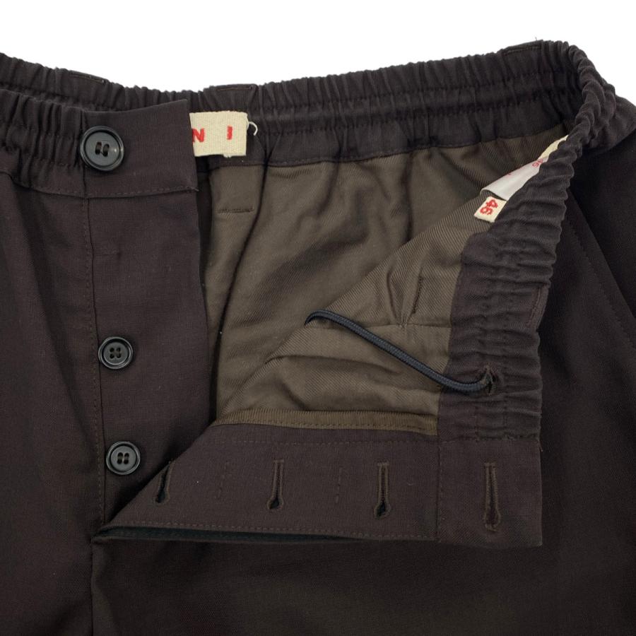 MARNI（マルニ） 22AW ウールトロピカルシャーリング1Pテーパード 