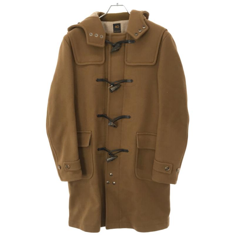 【美品】Scyeダッフルコート・ブラウン Scye サイダッフルコートブラウン