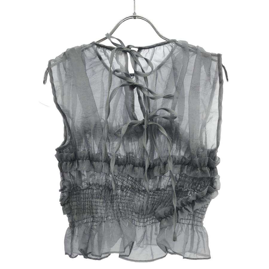 CECILIE BAHNSEN セシリーバンセン 25SS UPHI TOP ノースリーブ