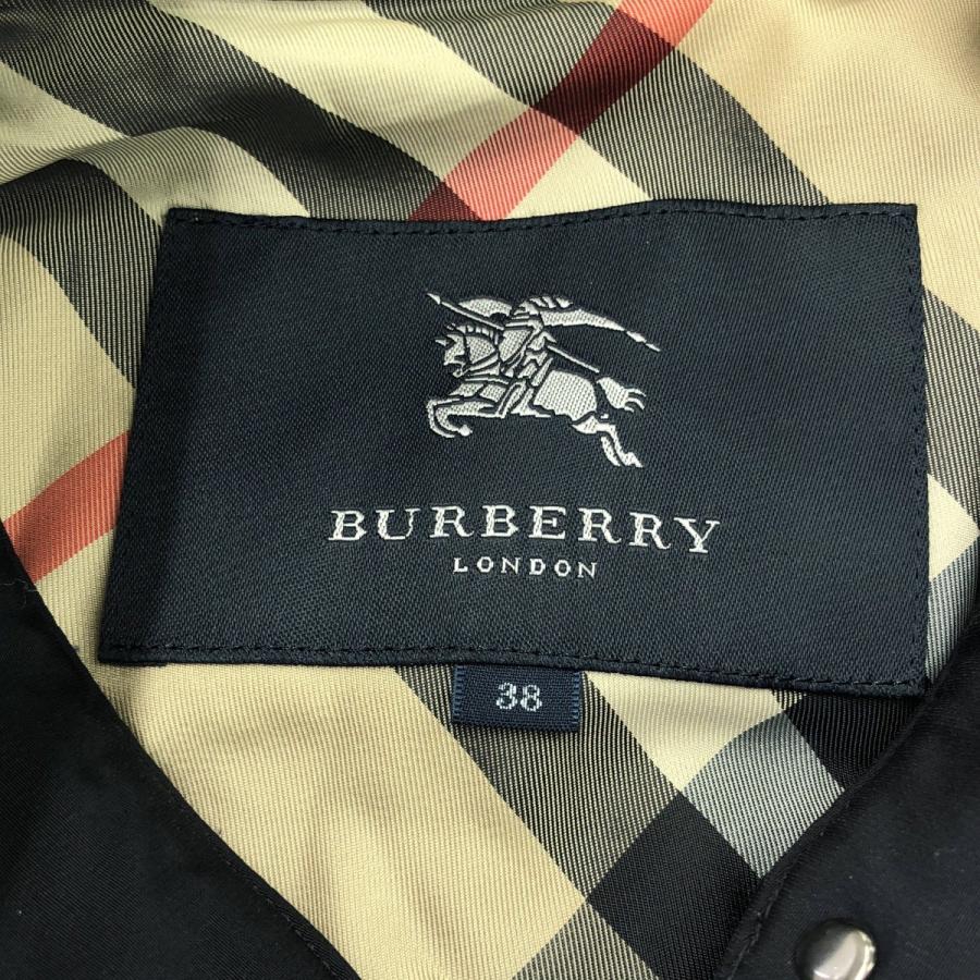 BURBERRY LONDON バーバリーロンドン コットンナイロントレンチ
