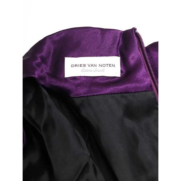 DRIES VAN NOTEN ドリスヴァンノッテン 20AW レーヨンサテン