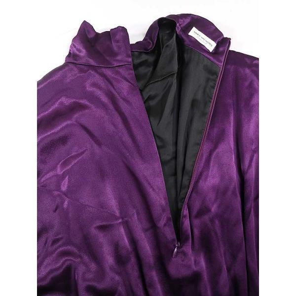 DRIES VAN NOTEN ドリスヴァンノッテン 20AW レーヨンサテンハイネック 